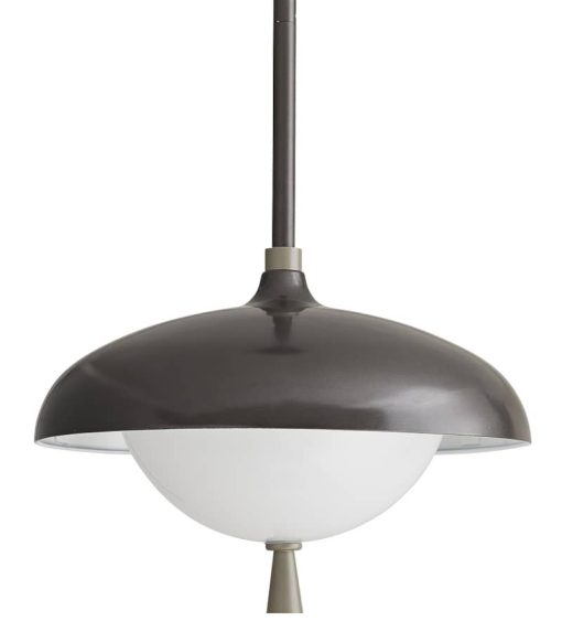 Arteriors Stanwick Aged Iron Outdoor Pendant