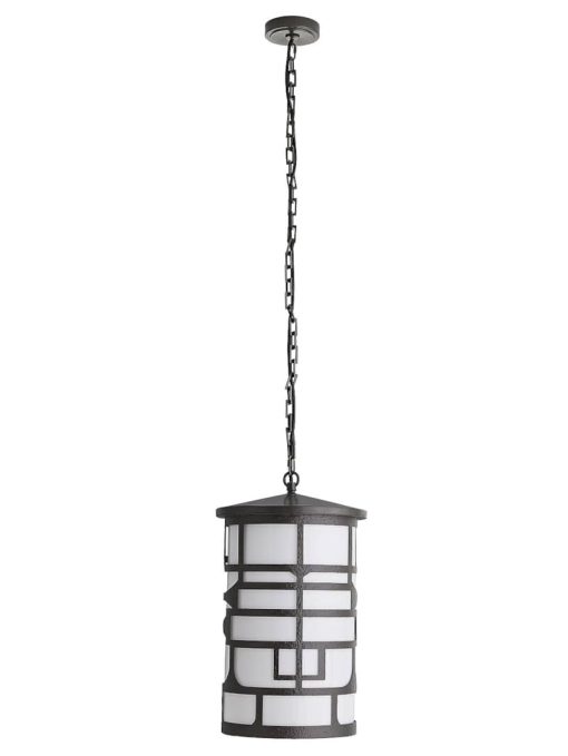 Arteriors Shani Aged Iron Outdoor Pendant