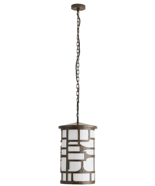 Arteriors Shani Aged Brass Outdoor Pendant