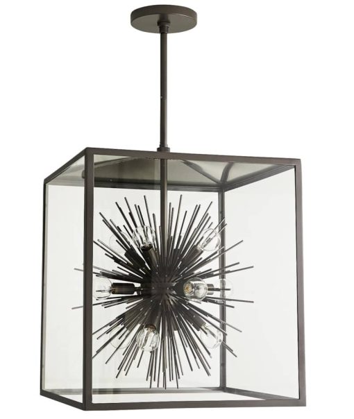 Arteriors Zanadoo Aged Iron Outdoor Pendant