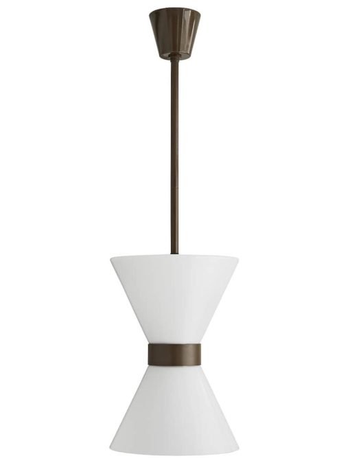 Arteriors Richard Aged Brass Outdoor Pendant