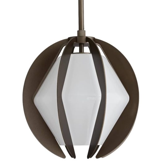 Arteriors Puzol Aged Brass Outdoor Pendant