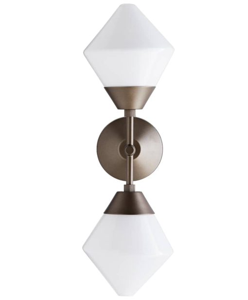Arteriors Waits Aged Brass Outdoor Sconce