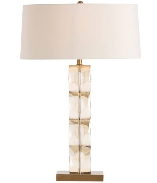 Arteriors Philomena Amber Lamp
