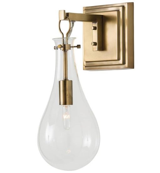 Arteriors Sabine Antique Brass Outdoor Sconce