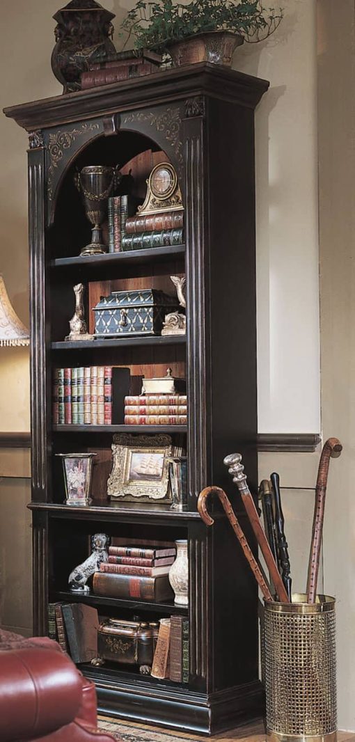 Hooker Furniture Home Office Black Bookcase