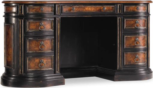 Hooker Furniture Black Home Office Grandover Desk