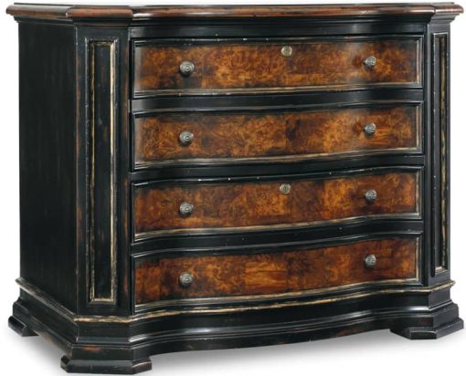 Hooker Furniture Black Home Office Grandover Lateral File