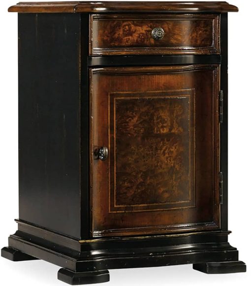 Hooker Furniture Black Living Room Grandover Chairide Chest