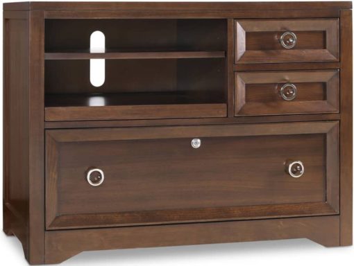 Hooker Furniture Dark Wood Home Office Kinsey Utility File