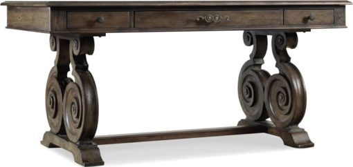 Hooker Furniture Reclaimed Natural Home Office Rhapsody Writing Desk
