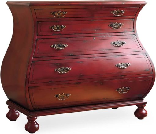 Hooker Furniture Living Room Red Bombe Chest