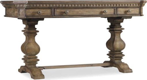 Hooker Furniture Light Wood Home Office Sorella 60 Inch Writing Desk