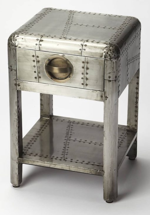 Butler Specialty Company Yeager Industrial Chic Side Table