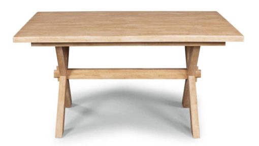 Homestyles Cambridge Whitewash Trestle Dining Table