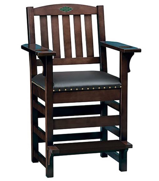 Brunswick Espresso Centennial Player's Chair