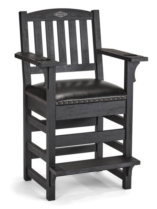 Brunswick Black Centennial Player's Chair