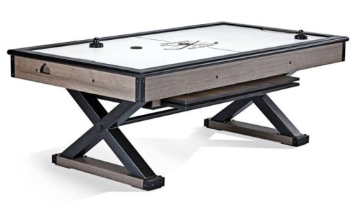 Brunswick Weathered Oak Premier Air Hockey Table