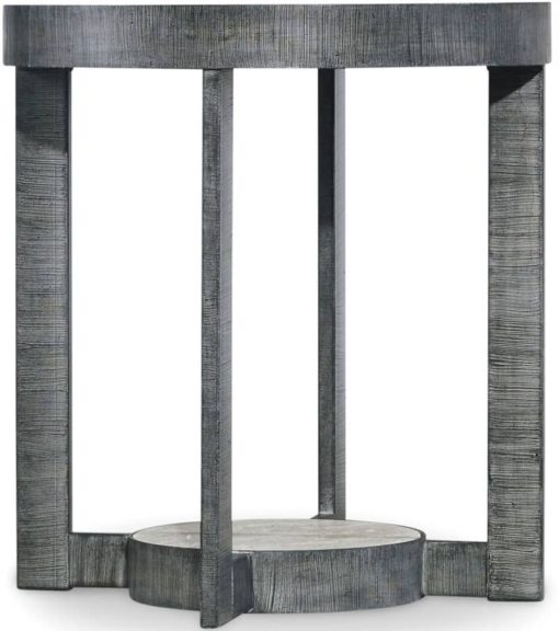 Hooker Furniture Living Room Gray Mill Valley Round End Table
