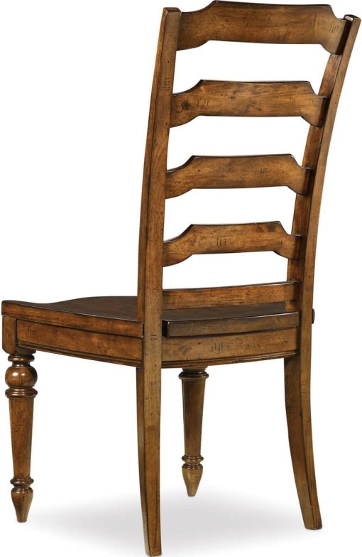 Hooker Furniture Warm Chestnut Dining Room Tynecastle Ladderback Side Chair