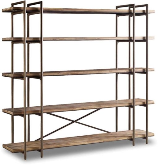 Hooker Furniture Scandinavian Home Office Studio 7H Scaffold Entertainment Console