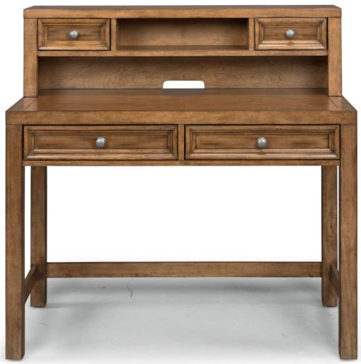 Homestyles Sedona Toffee Student Desk And Hutch