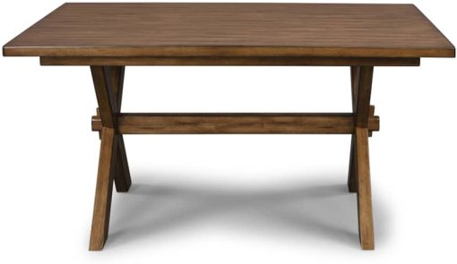 Homestyles Sedona Toffee Rectangular Trestle Dining Table - Image 6