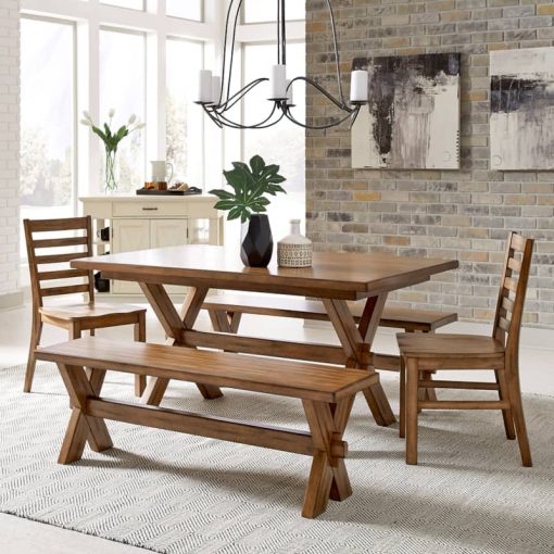 Homestyles Sedona Toffee 5-Piece Dining Set