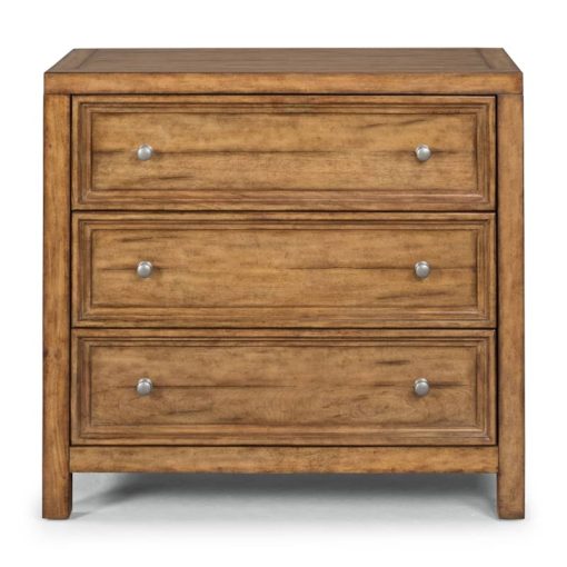 Homestyles Sedona Rustic Aged Toffee 3 Drawer Chest