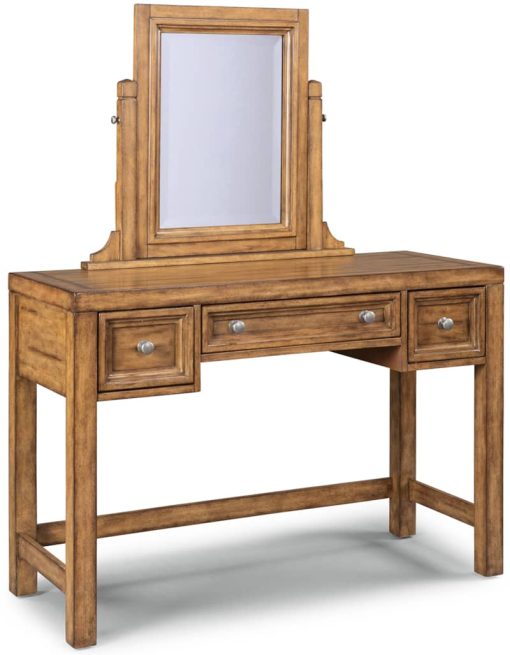 Homestyles Sedona Toffee Vanity With Mirror