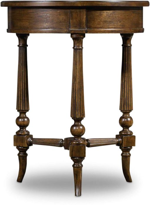 Hooker Furniture Living Room Archivist Round Accent Table