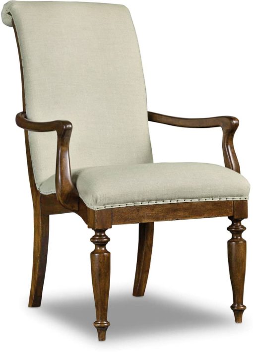 Hooker Furniture Dining Room Archivist Upholstered Arm Chair