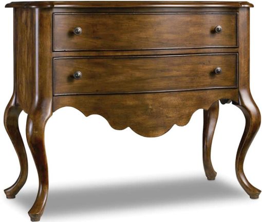 Hooker Furniture Bedroom Archivist Two-Drawer Bachelor Chest