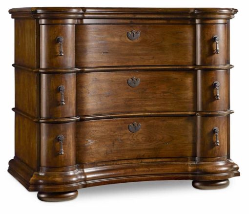 Hooker Furniture Archivist Dark Wood Bachelors Chest