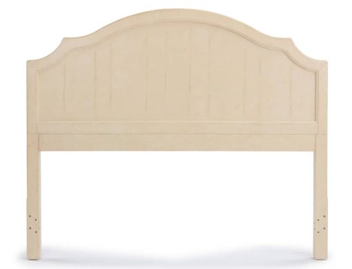 Homestyles Provence Antiqued White Queen/Full Headboard