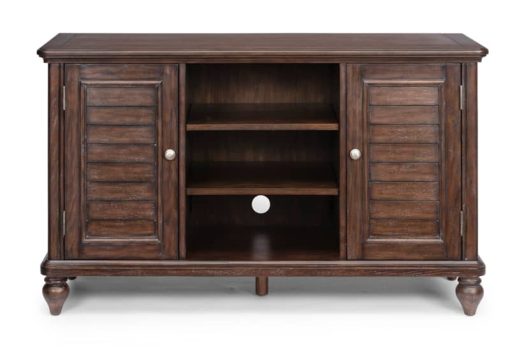 Homestyles Southport Dark Aged Oak Entertainment Center