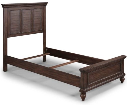 Homestyles Southport Distressed Oak Twin Bed