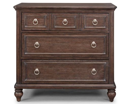 Homestyles Southport Distressed Oak 3 Drawer Chest