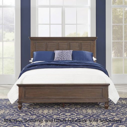 Homestyles Southport Distressed Oak Queen Bed