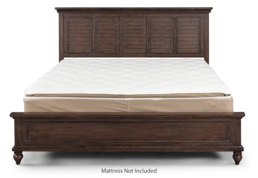 Homestyles Southport Distressed Oak King Bed