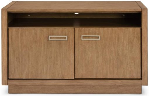 Homestyles Big Sur Oak Entertainment Stand