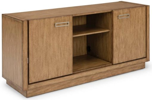 Homestyles Big Sur Oak Entertainment Center