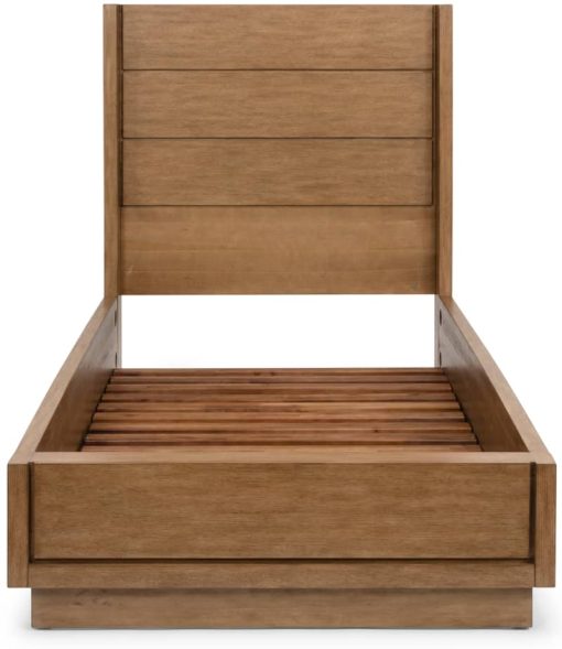 Homestyles Big Sur Oak Twin Bed