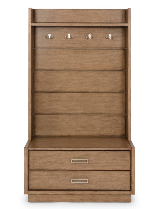 Homestyles Big Sur Oak Hall Tree