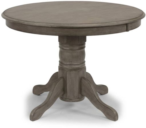 Homestyles Mountain Lodge Gray Round Dining Table