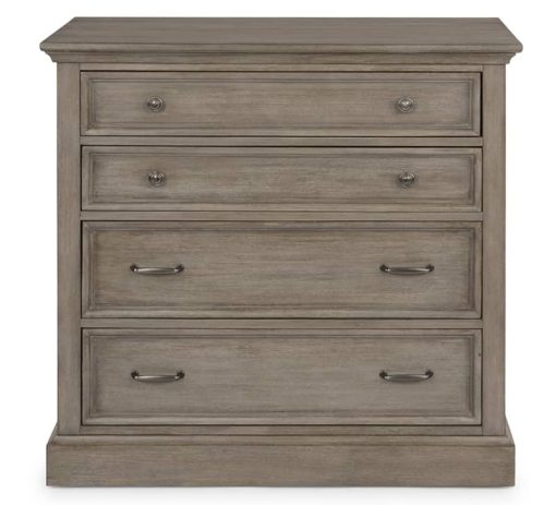 Homestyles Mountain Lodge Gray 4 Drawer Chest