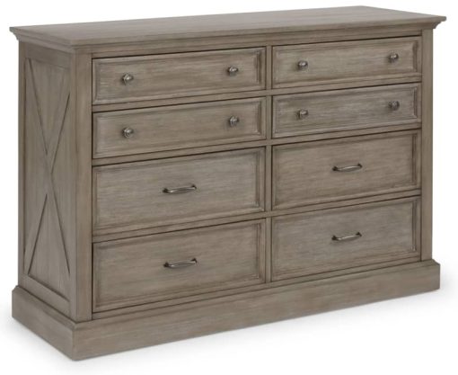 Homestyles Mountain Lodge Gray Dresser