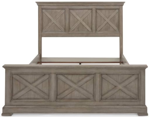 Homestyles Mountain Lodge Gray Queen Bed