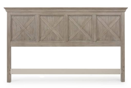Homestyles Mountain Lodge Gray King/Cal King Headboard