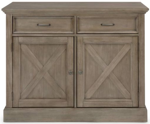 Homestyles Mountain Lodge Gray Buffet